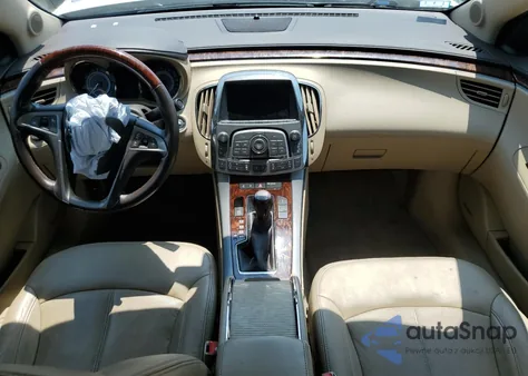 2013 Buick Lacrosse Premium из США, поврежденный, VIN 1G4GF5E30DF279722